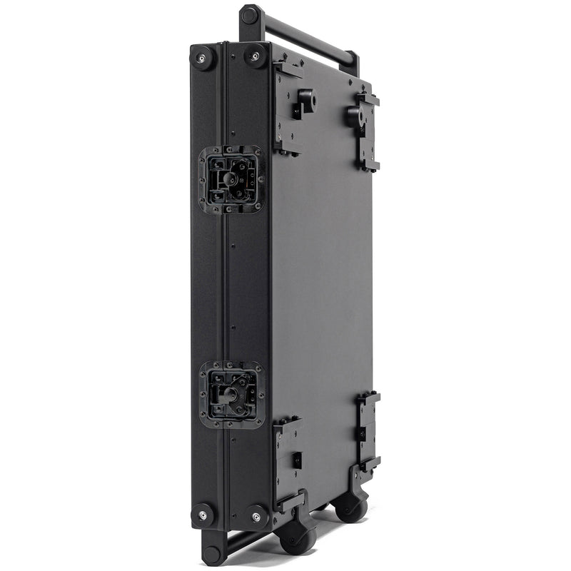 adicam MINI Film Cart with Height Adjustable Legs (10" Wheels, Black Latches, 331 lb Load Capacity)