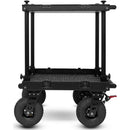 adicam MINI Film Cart with Standard Legs (Premium 10" Wheels, Black Latches, 331 lb Load Capacity)