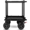 adicam MINI Film Cart with Standard Legs (Premium 10" Wheels, Black Latches, 331 lb Load Capacity)