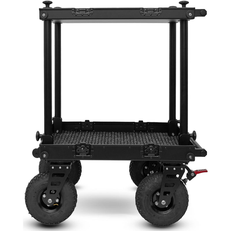 adicam MINI Film Cart with Standard Legs (Premium 10" Wheels, Black Latches, 331 lb Load Capacity)