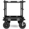 adicam MINI Film Cart with Height Adjustable Legs (10" Wheels, Silver Latches, 331 lb Load Capacity)