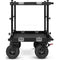 adicam MINI Film Cart with Height Adjustable Legs (Premium 10" Wheels, Silver Latches, 331 lb Load Capacity)