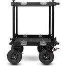 adicam MINI Film Cart with Standard Legs (Premium 10" Wheels, Silver Latches, 331 lb Load Capacity)
