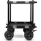 adicam MINI Film Cart with Standard Legs (Premium 10" Wheels, Silver Latches, 331 lb Load Capacity)