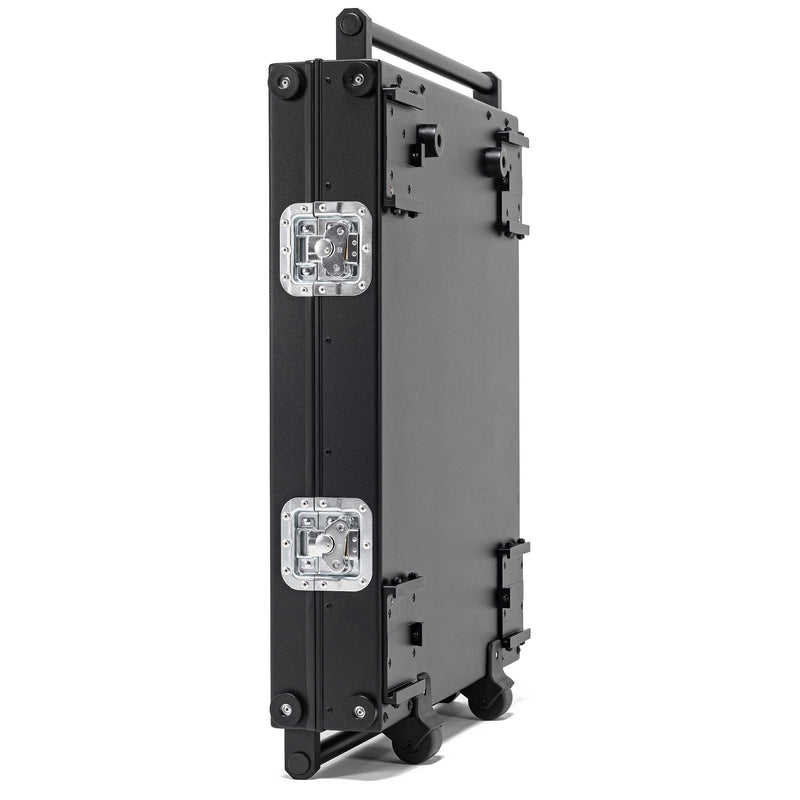 adicam MINI Film Cart with Standard Legs (Premium 10" Wheels, Silver Latches, 331 lb Load Capacity)