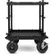 adicam MINI Film Cart with Height Adjustable Legs (9" Wheels, Black Latches, 331 lb Load Capacity)