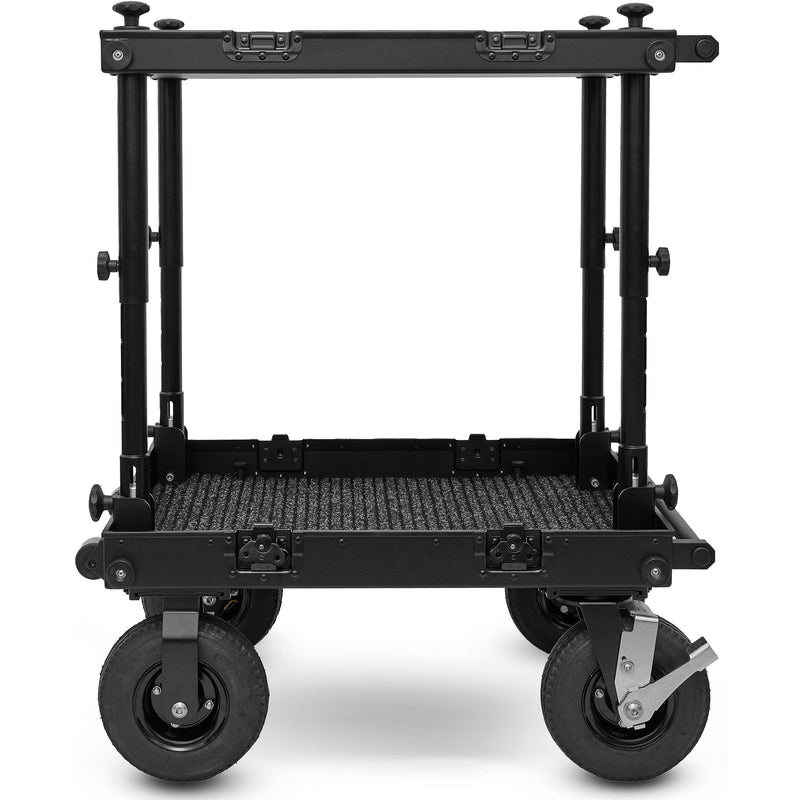 adicam MINI Film Cart with Height Adjustable Legs (9" Wheels, Black Latches, 331 lb Load Capacity)