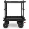 adicam MINI Film Cart with Height Adjustable Legs (Premium 9" Wheels, Black Latches, 331 lb Load Capacity)