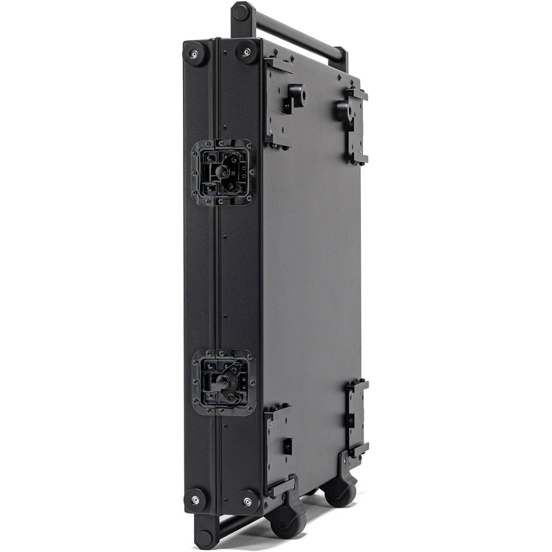 adicam MINI Film Cart with Height Adjustable Legs (Premium 9" Wheels, Black Latches, 331 lb Load Capacity)