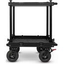 adicam MINI Film Cart with Standard Legs (Premium 9" Wheels, Black Latches, 331 lb Load Capacity)