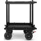 adicam MINI Film Cart with Standard Legs (Premium 9" Wheels, Black Latches, 331 lb Load Capacity)