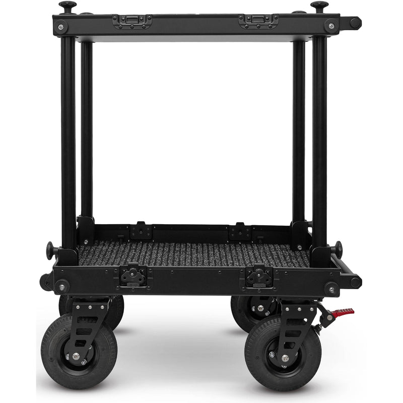 adicam MINI Film Cart with Standard Legs (Premium 9" Wheels, Black Latches, 331 lb Load Capacity)