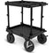 adicam MINI+ Film Cart with Height Adjustable Legs (10" Wheels, Black Latches, 331 lb Load Capacity)