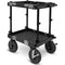 adicam MINI+ Film Cart with Height Adjustable Legs (10" Wheels, Silver Latches, 331 lb Load Capacity)