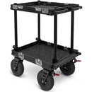 adicam MINI+ Film Cart with Standard Legs (Premium 10" Wheels, Silver Latches, 331 lb Load Capacity)