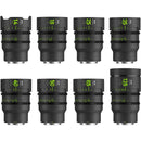 NiSi ATHENA PRIME T2.4/1.9 Full-Frame 8-Lens MASTER Kit (Sony E, No Drop-In Filter)