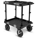 adicam MINI+ Film Cart with Height Adjustable Legs (9" Wheels, Silver Latches, 331 lb Load Capacity)