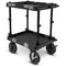 adicam MINI+ Film Cart with Height Adjustable Legs (9" Wheels, Silver Latches, 331 lb Load Capacity)