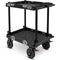 adicam MINI+ Film Cart with Standard Legs (Premium 9" Wheels, Silver Latches, 331 lb Load Capacity)