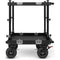 adicam MINI Film Cart with Height Adjustable Legs (Premium 9" Wheels, Silver Latches, 331 lb Load Capacity)