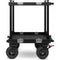 adicam MINI Film Cart with Standard Legs (Premium 9" Wheels, Silver Latches, 331 lb Load Capacity)