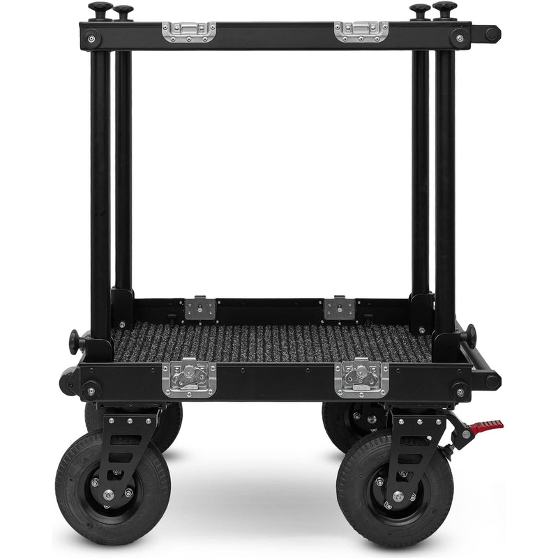 adicam MINI Film Cart with Standard Legs (Premium 9" Wheels, Silver Latches, 331 lb Load Capacity)