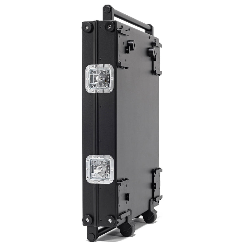 adicam MINI Film Cart with Standard Legs (Premium 9" Wheels, Silver Latches, 331 lb Load Capacity)