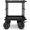 adicam MINI+ Film Cart with Height Adjustable Legs (Premium 10" Wheels, Black Latches, 331 lb Load Capacity)
