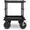 adicam MINI+ Film Cart with Height Adjustable Legs (10" Wheels, Black Latches, 331 lb Load Capacity)