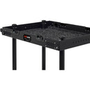 adicam MINI+ Film Cart with Height Adjustable Legs (10" Wheels, Black Latches, 331 lb Load Capacity)
