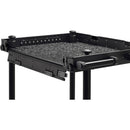 adicam MINI+ Film Cart with Height Adjustable Legs (10" Wheels, Black Latches, 331 lb Load Capacity)