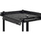 adicam MINI+ Film Cart with Height Adjustable Legs (10" Wheels, Black Latches, 331 lb Load Capacity)