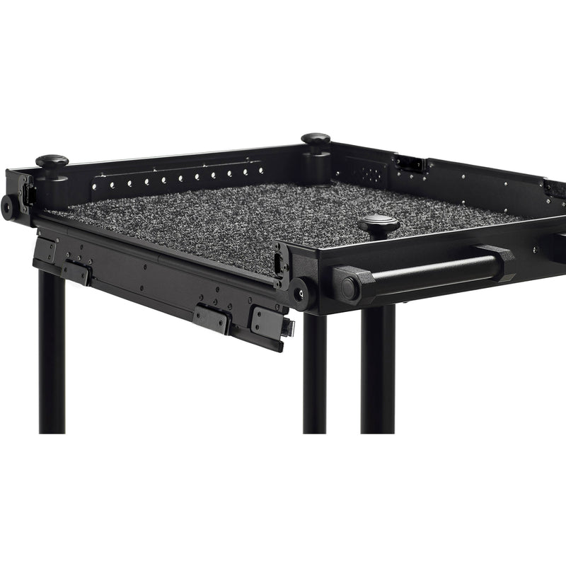 adicam MINI+ Film Cart with Height Adjustable Legs (10" Wheels, Black Latches, 331 lb Load Capacity)