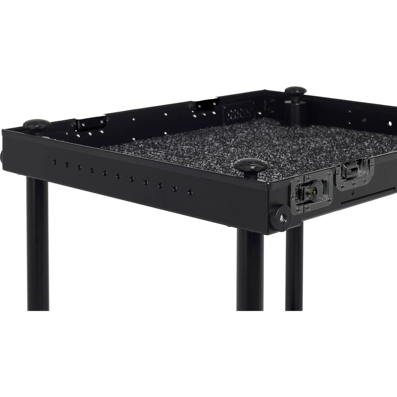 adicam MINI+ Film Cart with Height Adjustable Legs (10" Wheels, Black Latches, 331 lb Load Capacity)