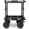 adicam MINI+ Film Cart with Height Adjustable Legs (Premium 10" Wheels, Silver Latches, 331 lb Load Capacity)