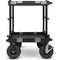 adicam MINI+ Film Cart with Height Adjustable Legs (10" Wheels, Silver Latches, 331 lb Load Capacity)