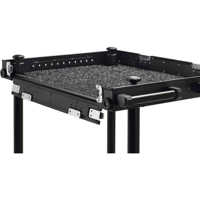 adicam MINI+ Film Cart with Height Adjustable Legs (10" Wheels, Silver Latches, 331 lb Load Capacity)