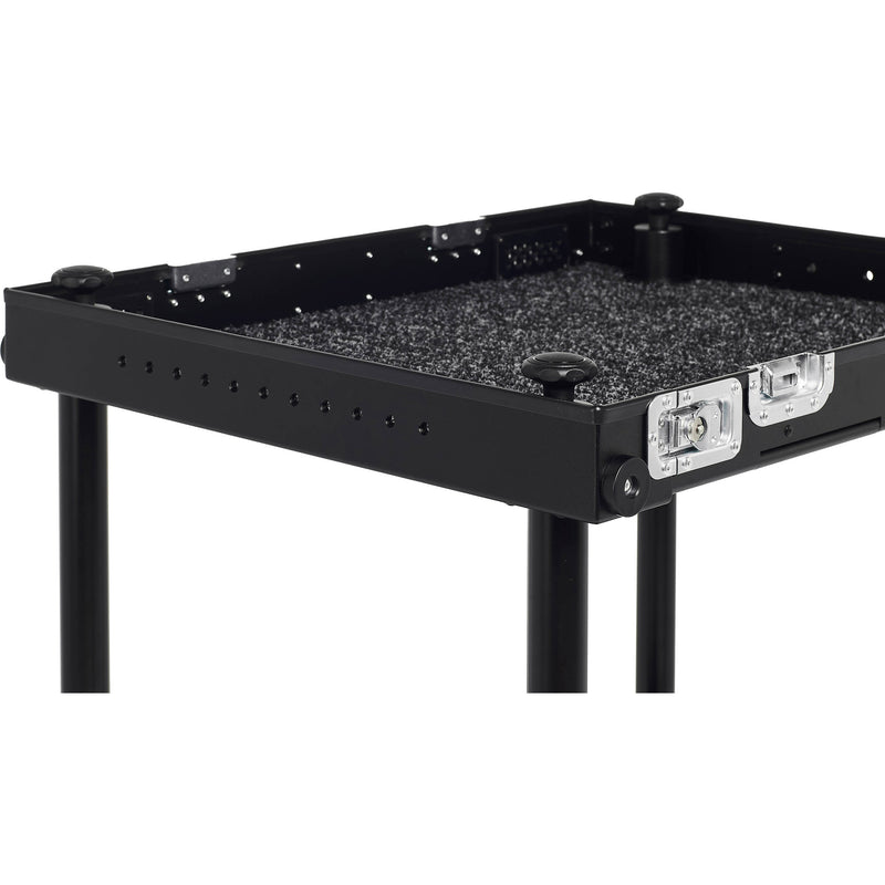 adicam MINI+ Film Cart with Height Adjustable Legs (10" Wheels, Silver Latches, 331 lb Load Capacity)