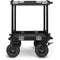 adicam MINI+ Film Cart with Standard Legs (Premium 10" Wheels, Silver Latches, 331 lb Load Capacity)