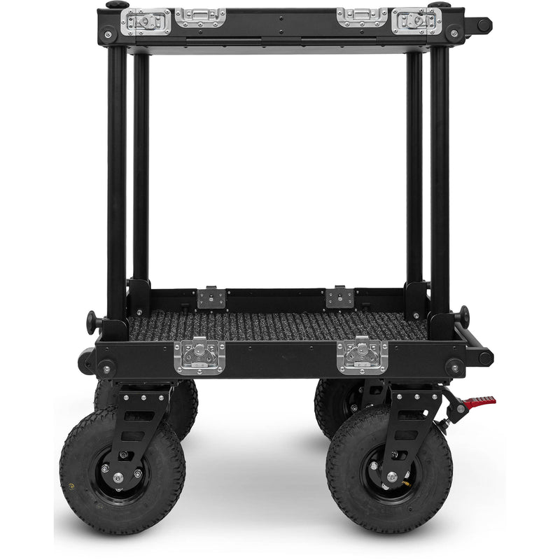adicam MINI+ Film Cart with Standard Legs (Premium 10" Wheels, Silver Latches, 331 lb Load Capacity)