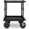 adicam MINI+ Film Cart with Height Adjustable Legs (Premium 9" Wheels, Black Latches, 331 lb Load Capacity)