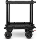 adicam MINI+ Film Cart with Standard Legs (Premium 9" Wheels, Black Latches, 331 lb Load Capacity)