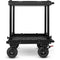 adicam MINI+ Film Cart with Standard Legs (Premium 9" Wheels, Black Latches, 331 lb Load Capacity)