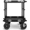 adicam MINI+ Film Cart with Height Adjustable Legs (9" Wheels, Silver Latches, 331 lb Load Capacity)