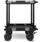 adicam MINI+ Film Cart with Standard Legs (Premium 9" Wheels, Silver Latches, 331 lb Load Capacity)