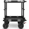 adicam MINI+ Film Cart with Height Adjustable Legs (Premium 9" Wheels, Silver Latches, 331 lb Load Capacity)