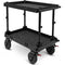 adicam STANDARD Film Cart with Height Adjustable Legs (Premium 9" Wheels, Black Latches)