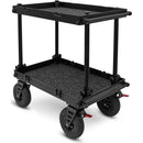 adicam STANDARD Film Cart with Standard Legs (Premium 10" Wheels, Black Latches)