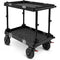 adicam STANDARD Film Cart with Height Adjustable Legs (Premium 9" Wheels, Silver Latches)