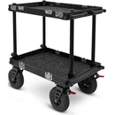 adicam STANDARD+ Film Cart with Standard Legs (Premium 10" Wheels, Silver Latches, 440 lb Load Capacity)